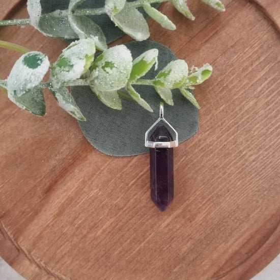 Crystal & Gemstone Pendants