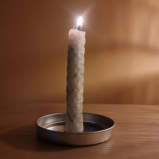 Hand Rolled Beeswax Spell Candles