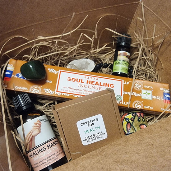 Build A Crystal Gift Box