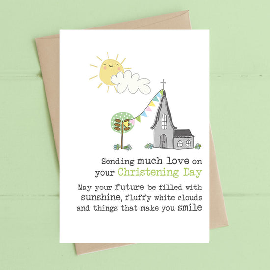Christening Cards