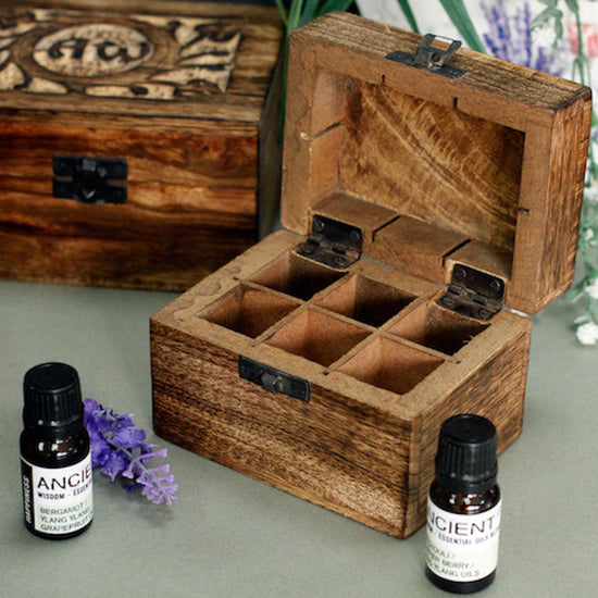 New Year Essential Oils