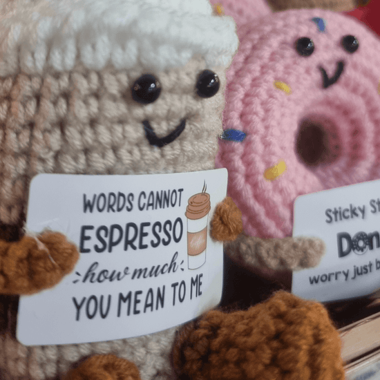 The Happy Fruit & Veg Farm Crochet Figures
