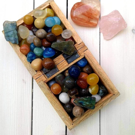 Tumblestones & Tumbled Gemstones