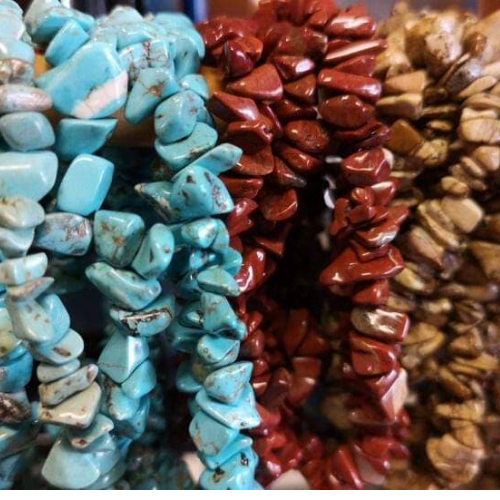 Crystal Gemstone Bracelets