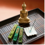 Morning Star Incense Sticks by Nippon Kodo