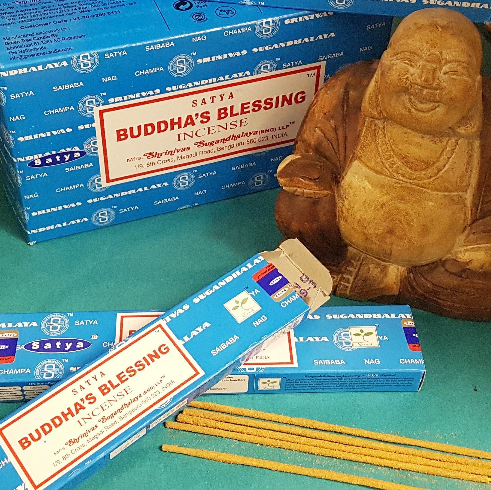 Satya Incense Sticks & Cones Clouds, Manchester