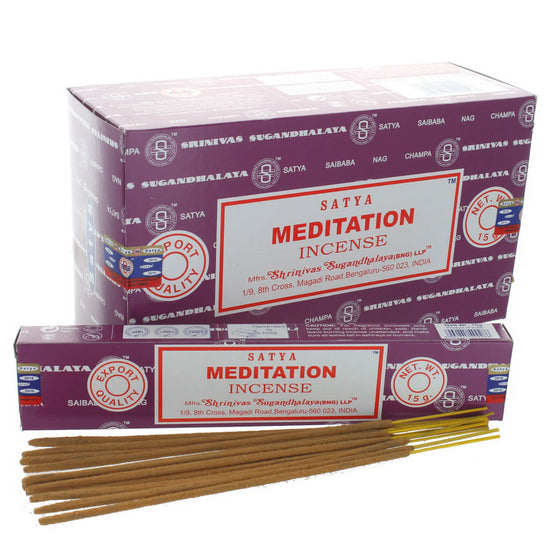 Incense Sticks for Meditation