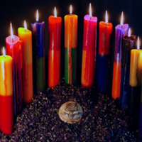 Star Child Astrological candles