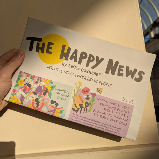 The Happy Newspaper