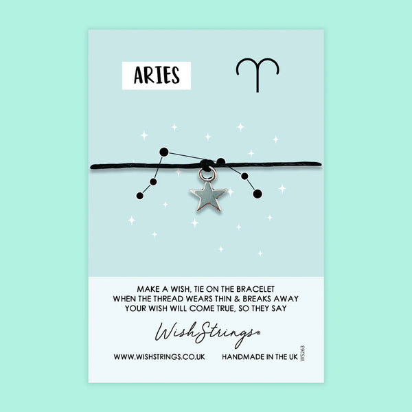 Aries Star Sign - WishStrings Bracelet
