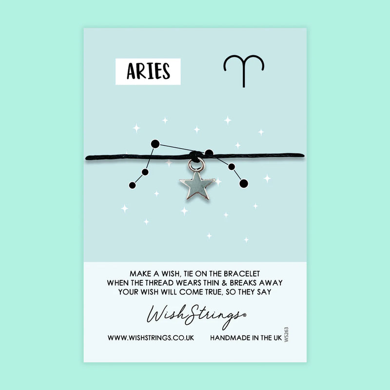 Aries Star Sign - WishStrings Bracelet