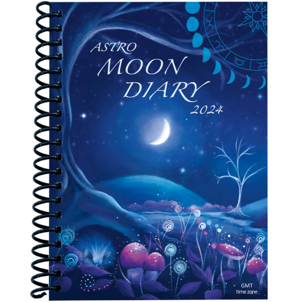 Astro Moon Diary 2024