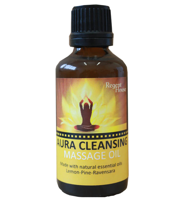 Aura Cleansing Massage Oil 50ml
