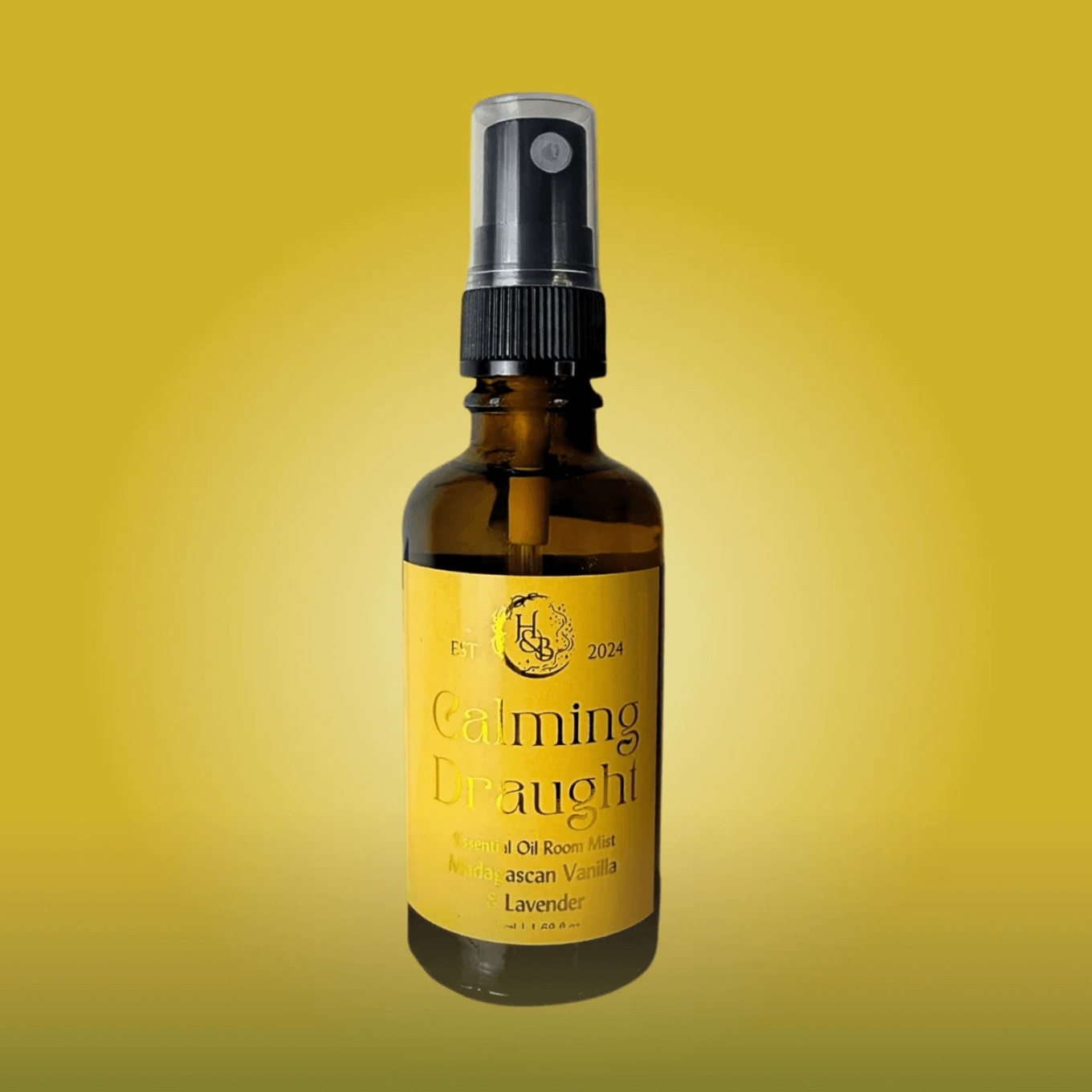 Calming Draught Essential Oil Room Mist by Hex & Boon
