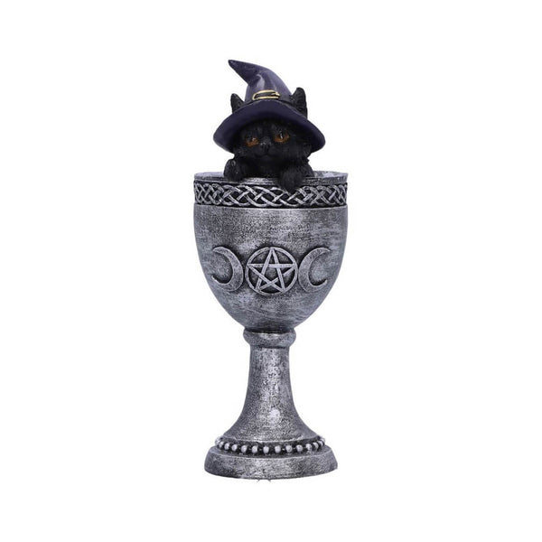 Coven Cup Black Cat Ornament