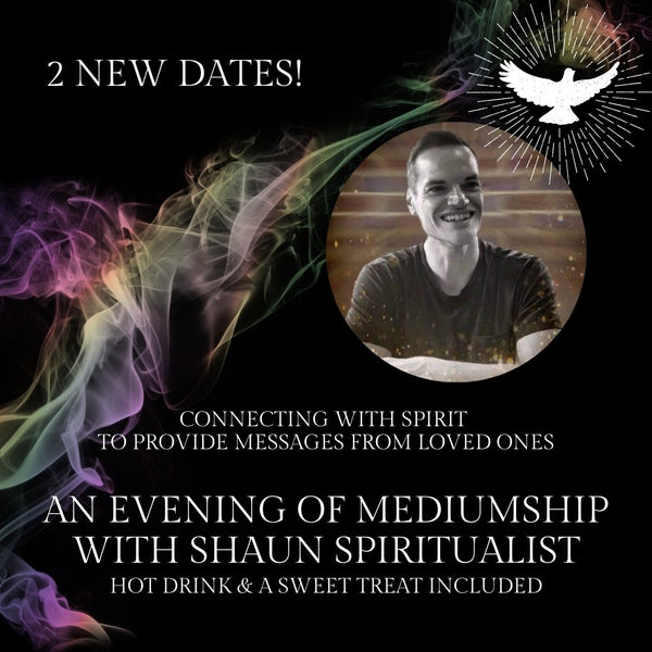An Evening of Mediumship with Shaun Spiritualist e-ticket (2024)