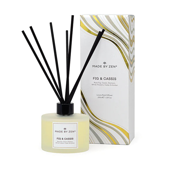Fig & Cassis Signature Reed Diffuser