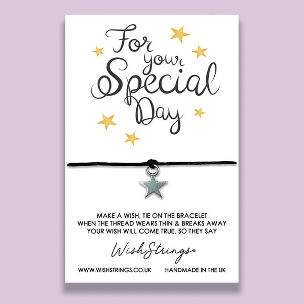 For Your Special Day WishStrings Bracelet