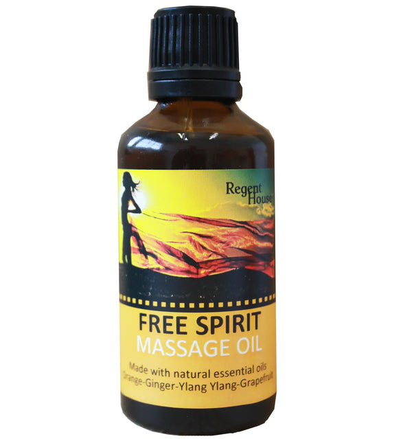 Free Spirit Massage Oil 50ml