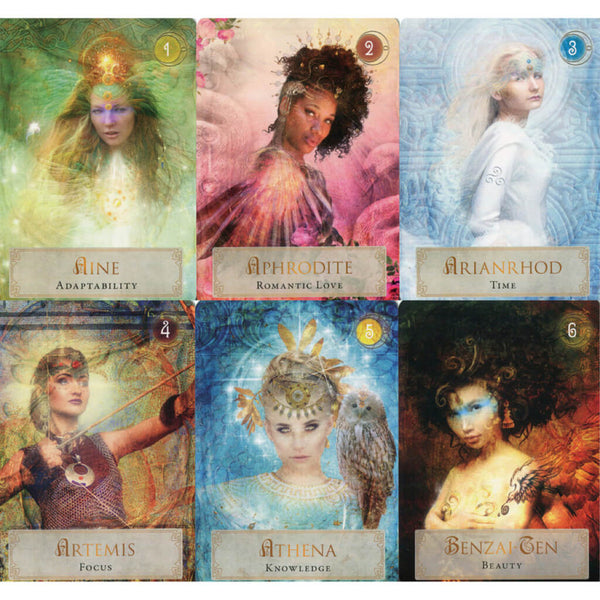 Goddess Power Oracle Cards