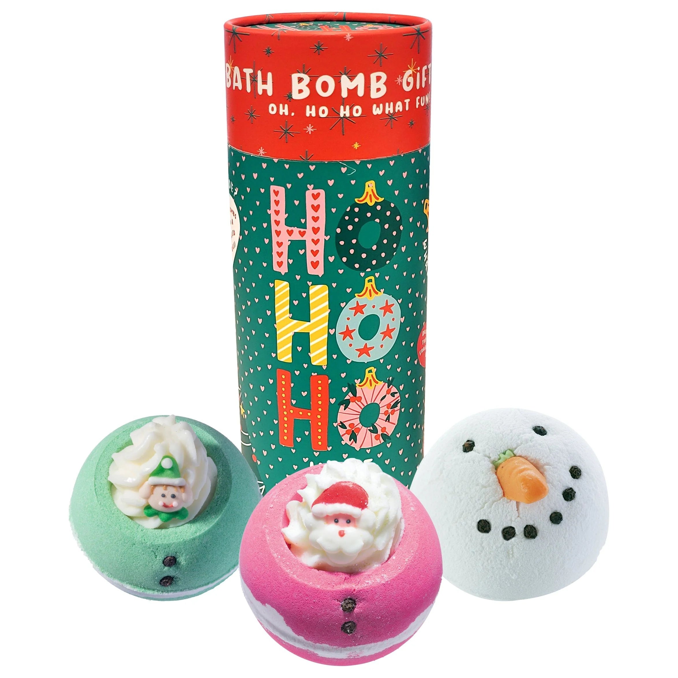 Ho Ho Ho Bath Blaster Gift Set by Bomb Cosmetics Clouds