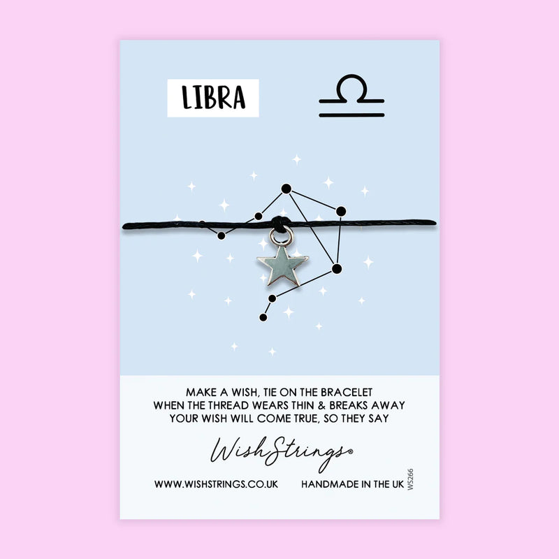 Libra Star Sign - WishStrings Bracelet