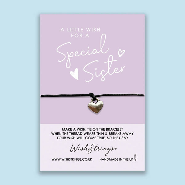 Little Wish Special Sister WishStrings Bracelet