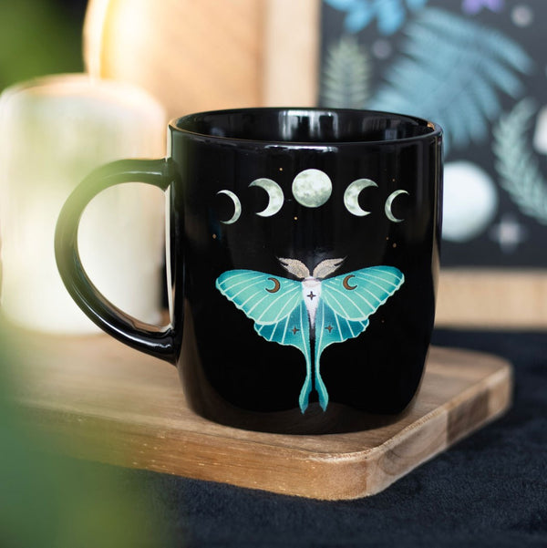 Lunar Moth Mug
