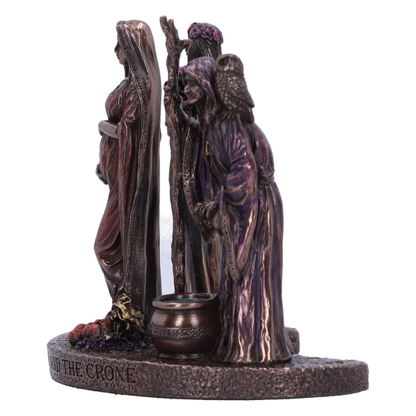 Maiden, Mother and Crone Trio of Life Figurine