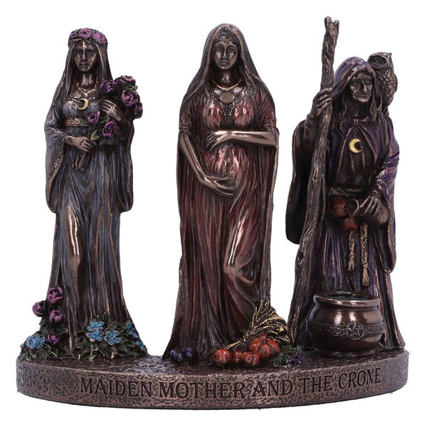 Maiden, Mother and Crone Trio of Life Figurine