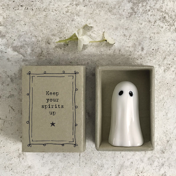 East of India Matchbox - Ghost Spirits Up