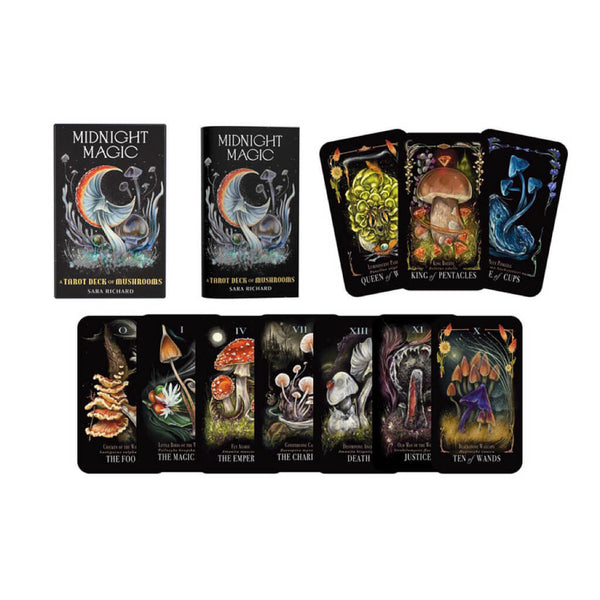 Midnight Magic Tarot Cards