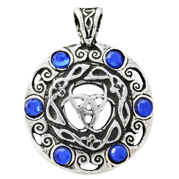 Nordic Lights Jewels of the Moon Pendant with Pouch