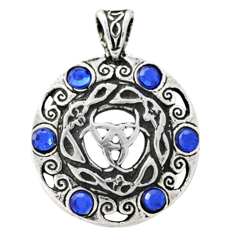 Nordic Lights Jewels of the Moon Pendant with Pouch