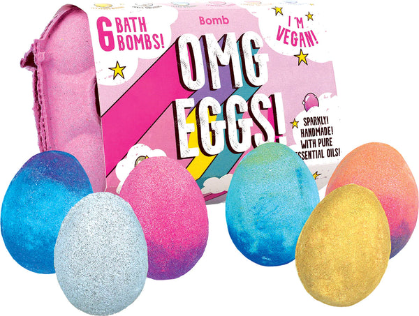 OMG Eggs! Bath Blaster Gift Set