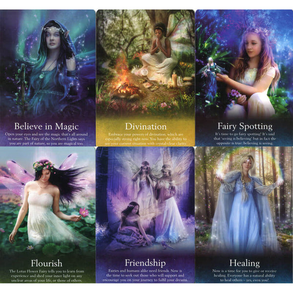 Oracle Of The Fairies Oracle Cards