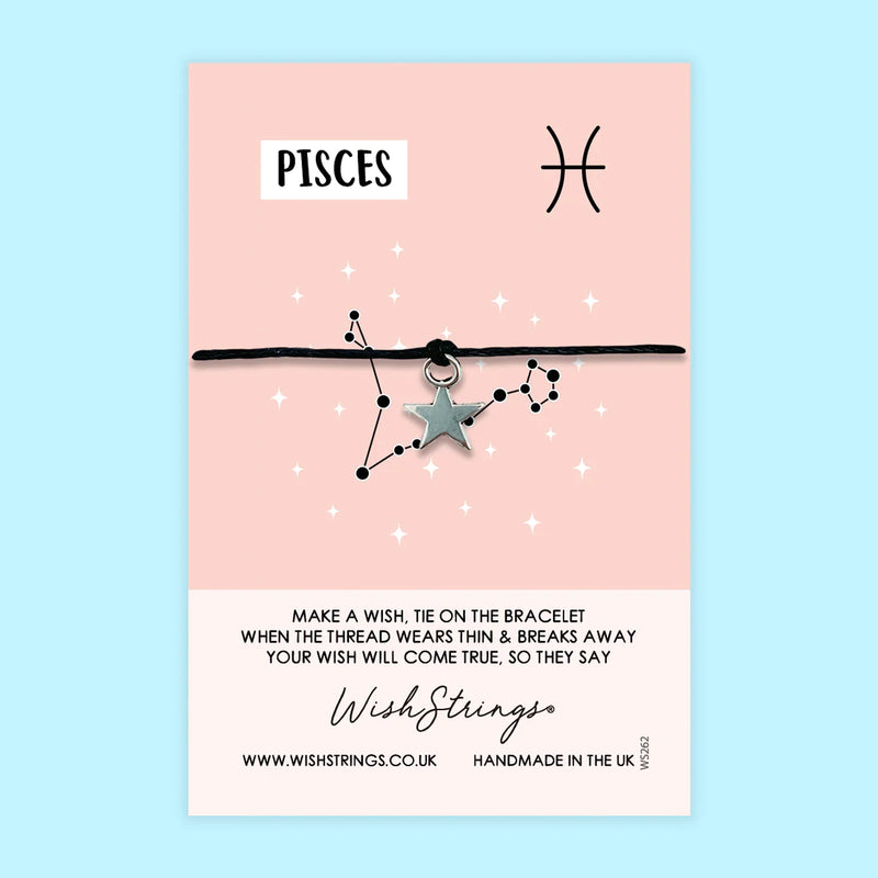 Pisces Star Sign - WishStrings Bracelet