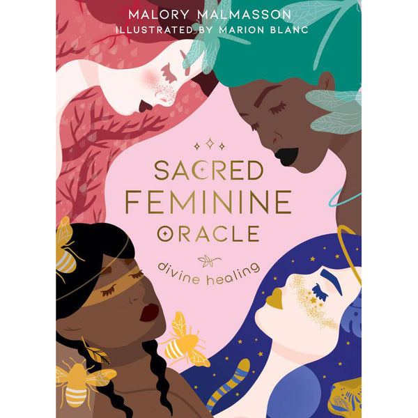 Sacred Feminine Oracle Cards