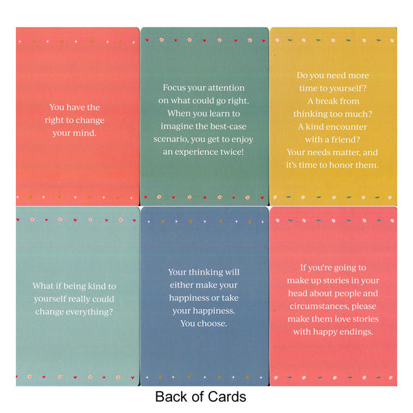 Self-Care Wisdom Oracle Cards