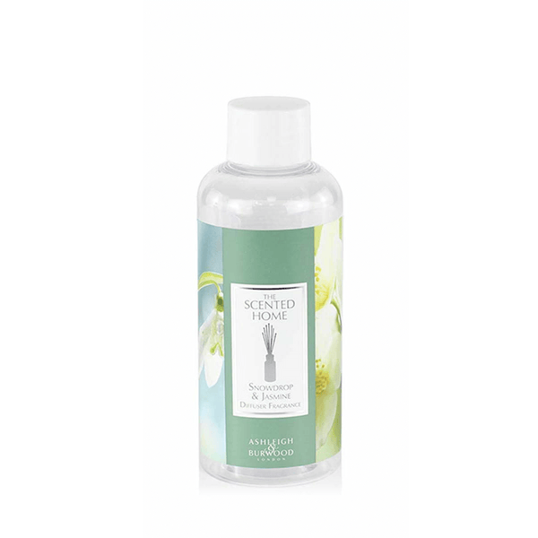 The Scented Home Snowdrop & Jasmine Reed Diffuser Refill