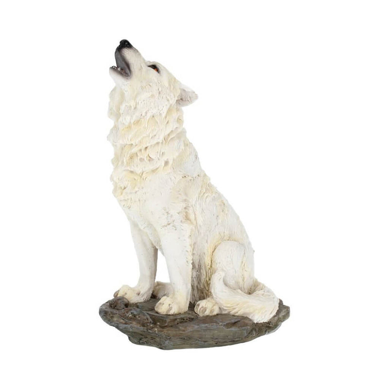 Storms Cry Wolf Figurine