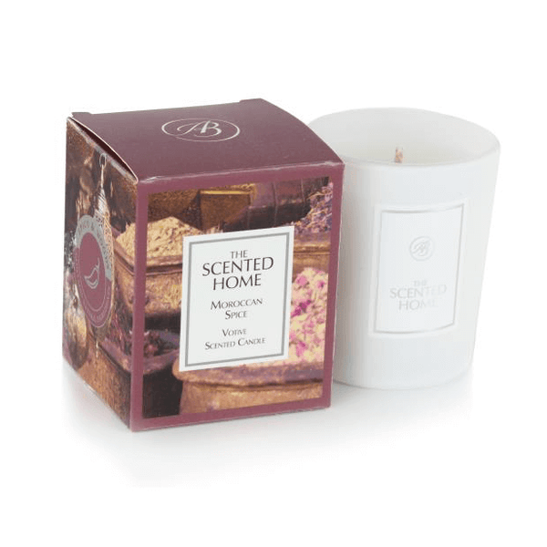 The Scented Home Moroccan Spice Votive Candle