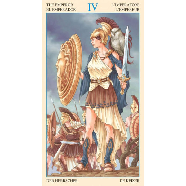 Universal Goddess Tarot Cards