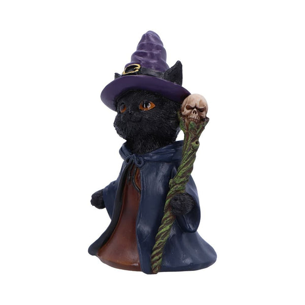 Whiskered Wizard Cat Ornament