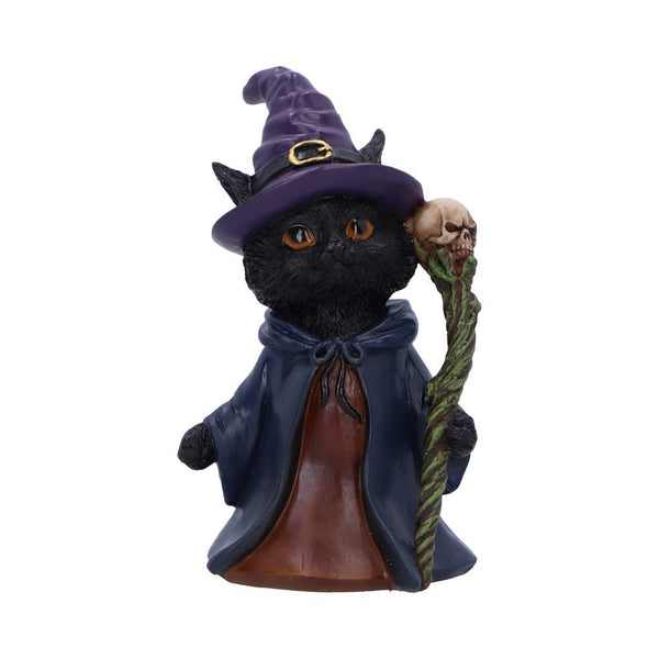 Whiskered Wizard Cat Ornament