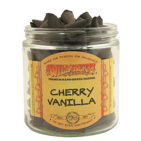 Wildberry Cherry Vanilla Incense Cones