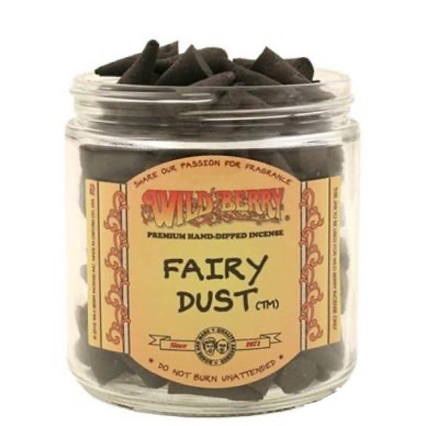 Wildberry Fairy Dust Incense Cones