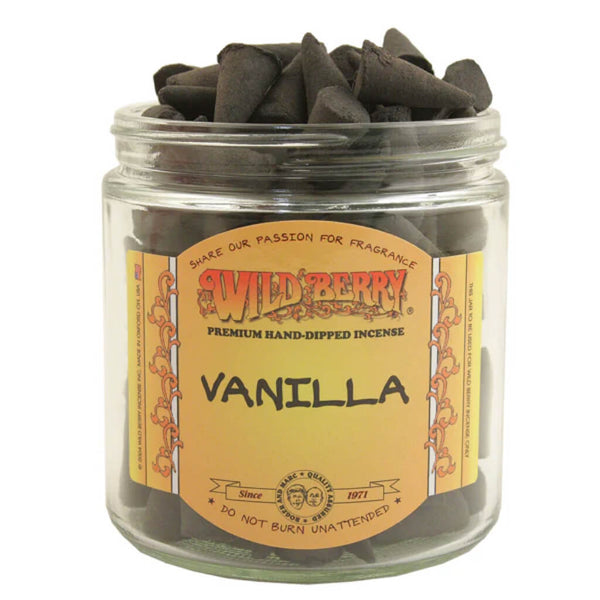 Wildberry Vanilla Incense Cones