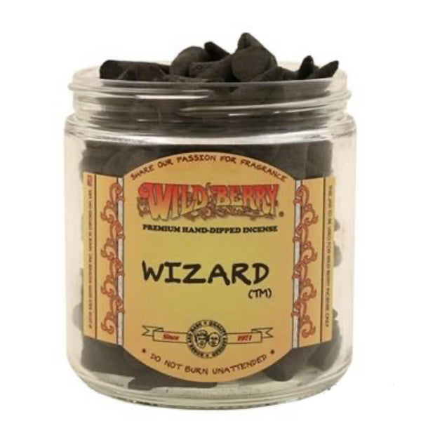 Wildberry Wizard Incense Cones