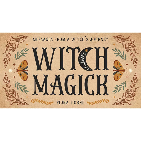 Witch Magick Mini Cards